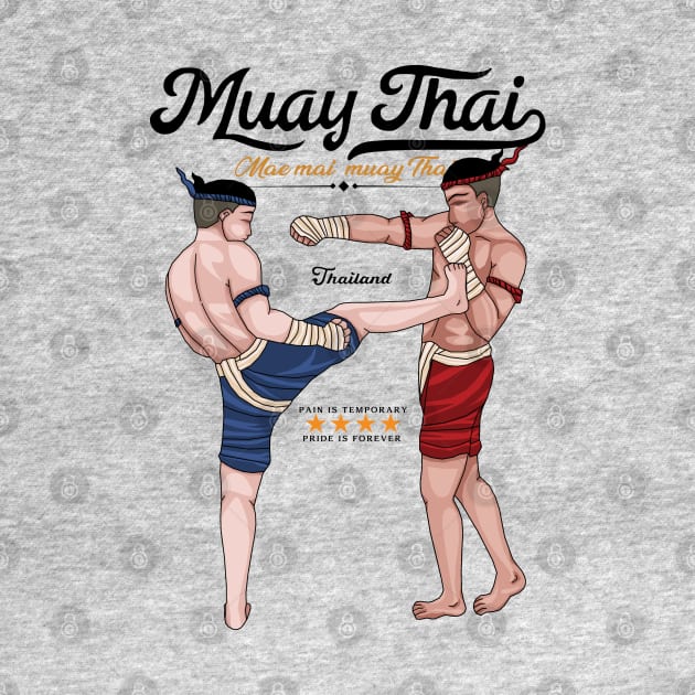 Mae Mai Muay Thai by KewaleeTee